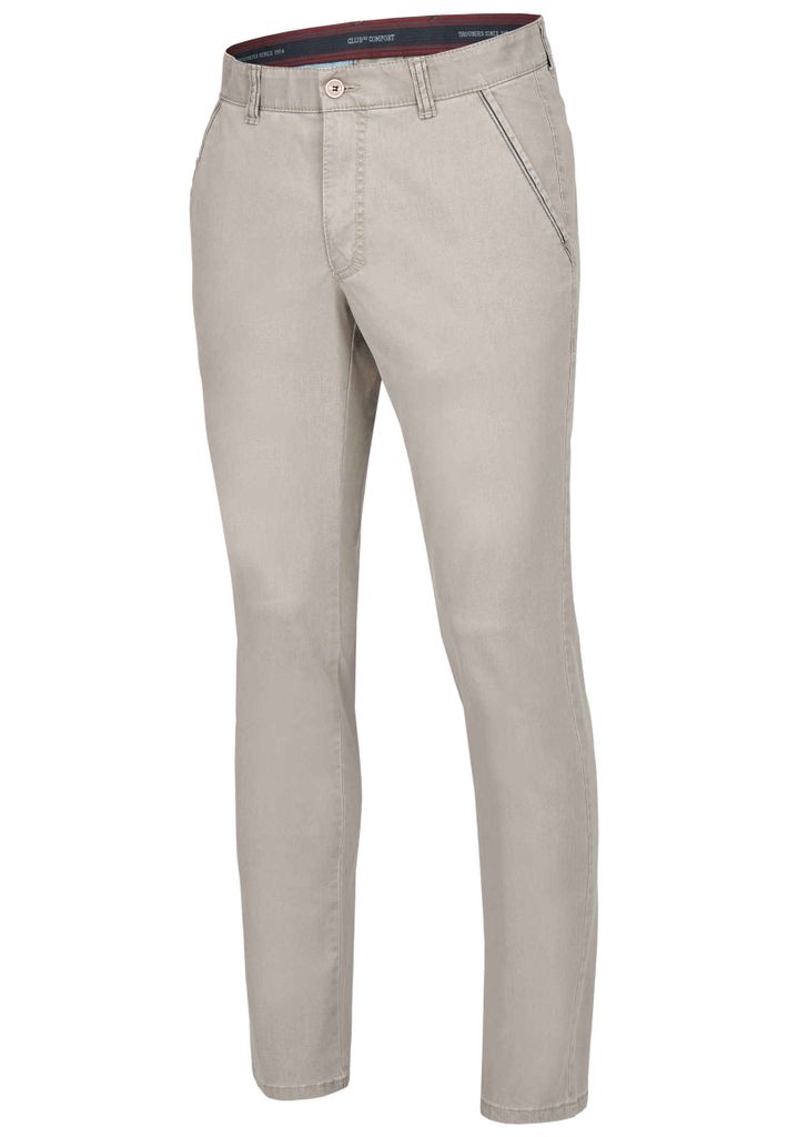 Hinrichs Club of Comfort - Herren Hose, Garvey (6701) uni 1295-42-00009