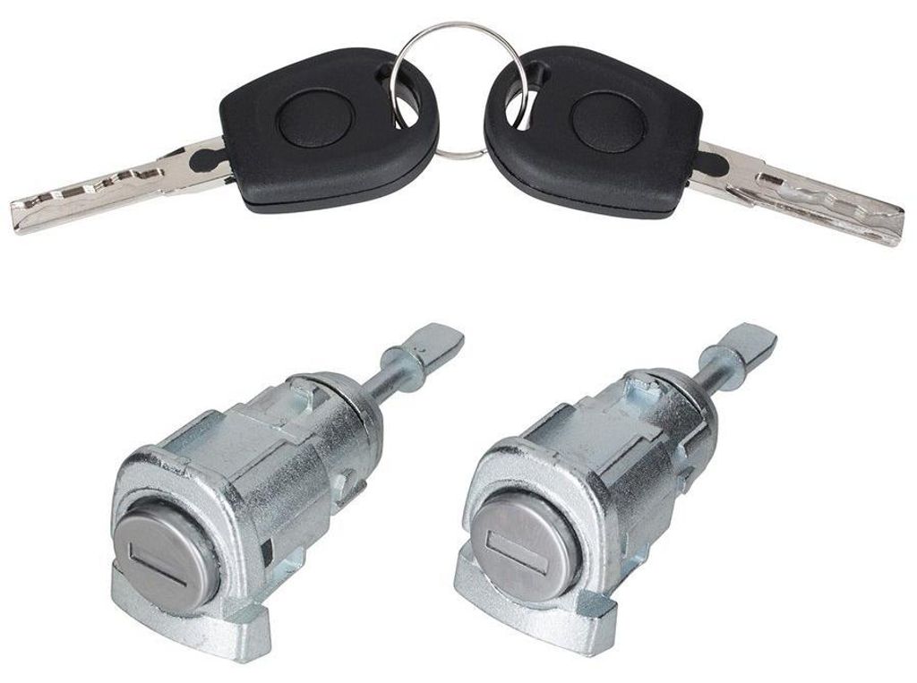 Skoda Fabia I 99-08 Inserto serratura porta anteriore Immagine del prodotto 
