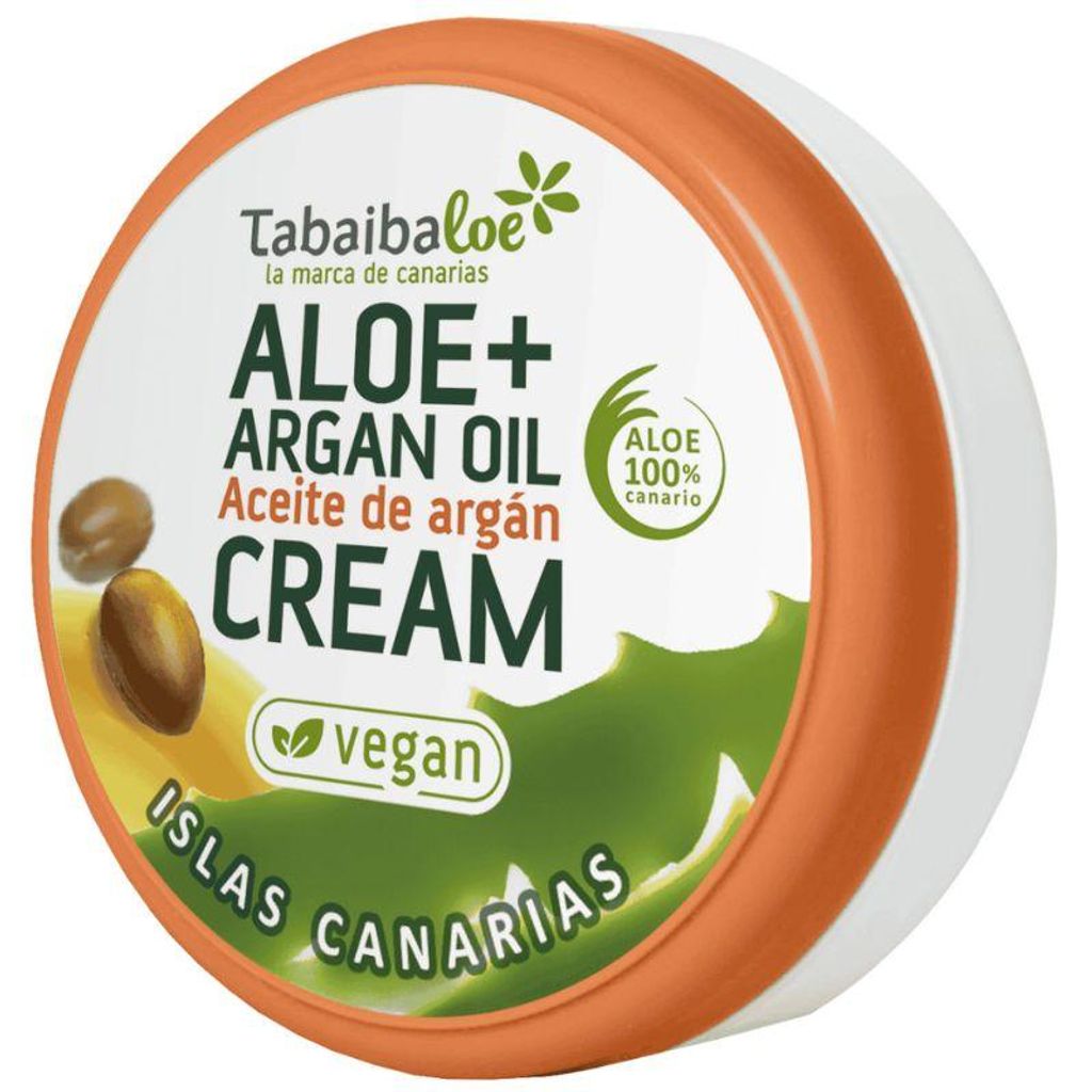 Tabaibaloe La marca de Canarias Aloe Argan Oil Face Cream Zdjęcie produktu 