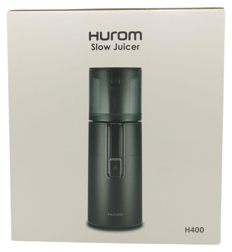 Hurom H-400-BEC05MB Entsafter für Gemüse und Obst, Produktbild 