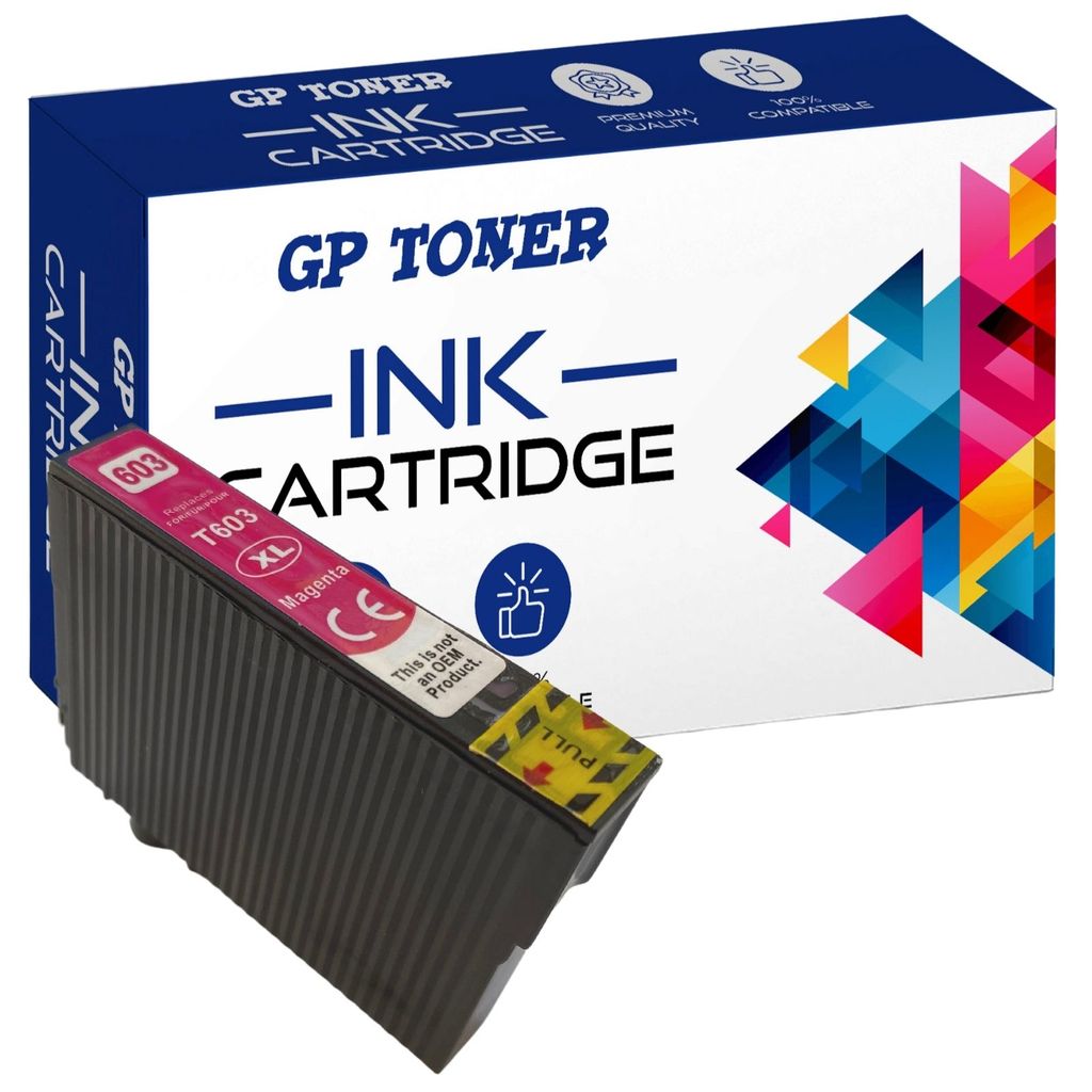 Kompatibilný atrament pre Epson 603XL Expression Home Obrázok produktu 