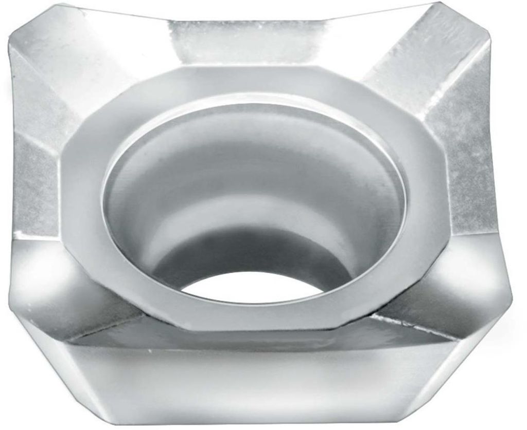 Wendeschneidplatte SEKT 1204 ALU, Typ:nv, Schneidstoffsorte:ALU, Grade/Sorte:nv