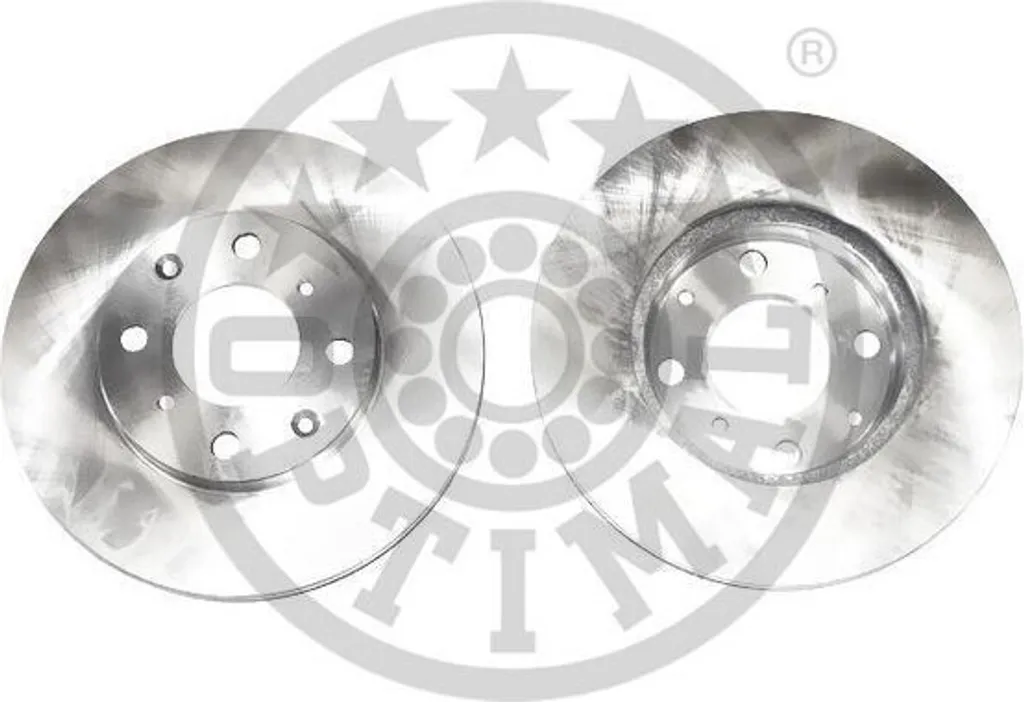 2 Disques de Frein Avant OPTIMAL BS-8128C pour HONDA LOGO GA3 240mm