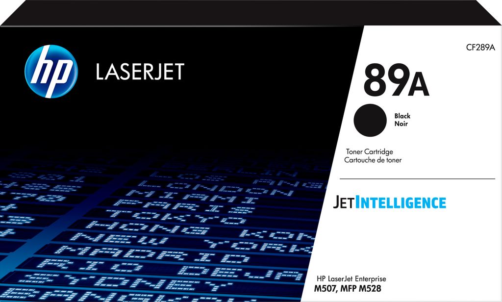 HP 89A - černá - originální - LaserJet - tonerová kazeta Obrázek produktu 