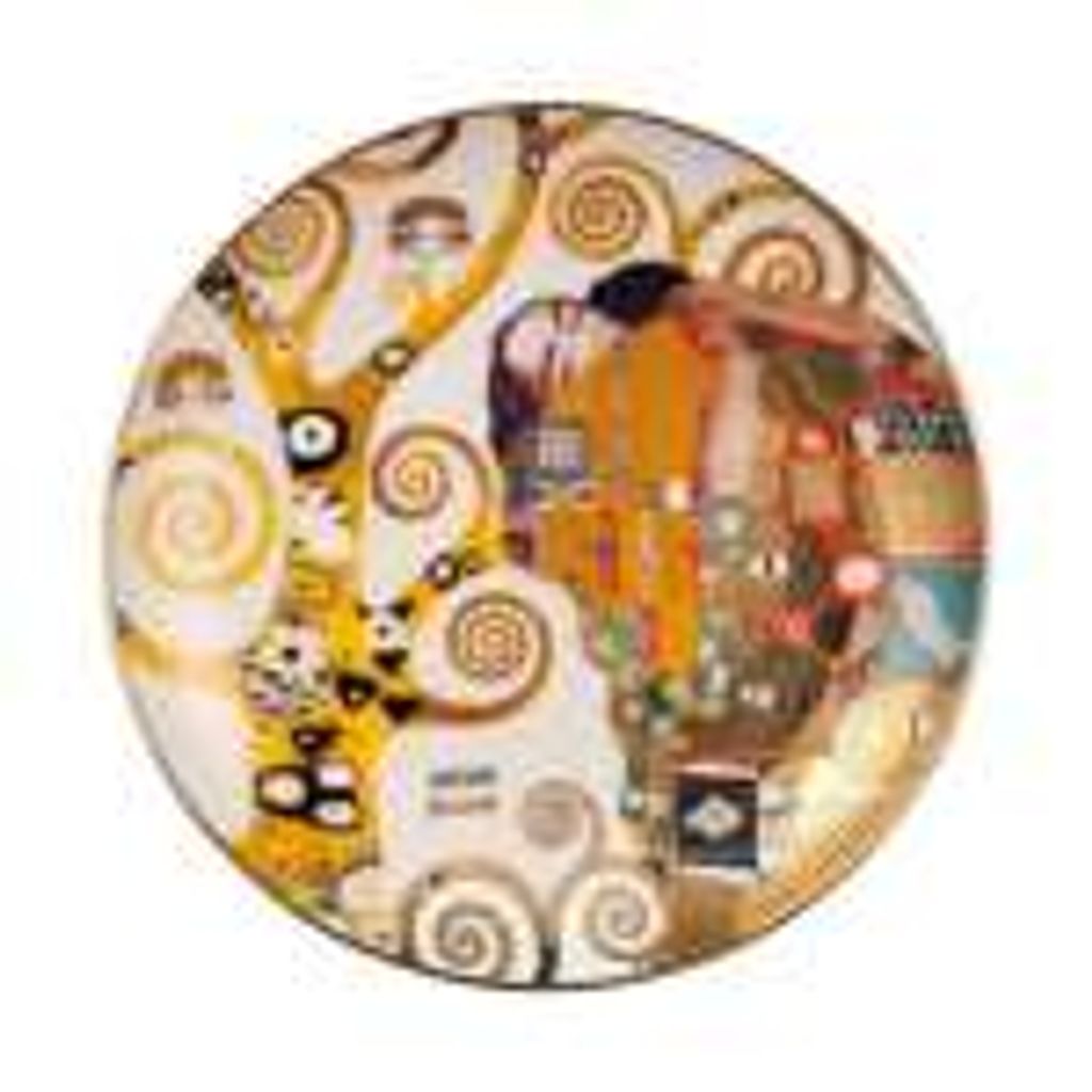 Gustav Klimt Kuss Dekokugel Von Goebel – Handbemaltes Porzellan Mit Echtgold