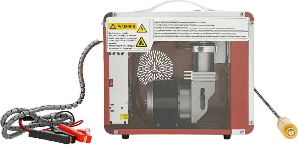 Compresseur d'air 310 bars à écran LCD pour pneus et plongée PCP