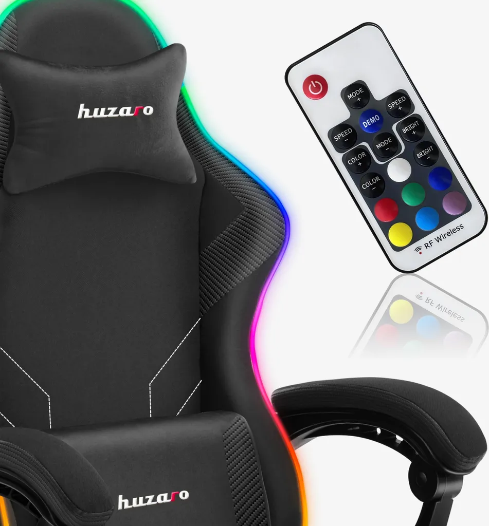 Force 3.7 RGB gaming chair Black - 22