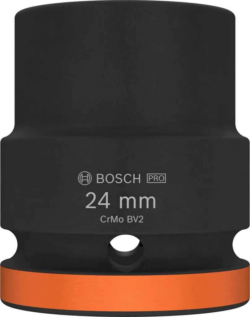 Bussola Impact 24mm 3/4" Standard PRO - Acciaio Cr-Mo Alta Resistenza