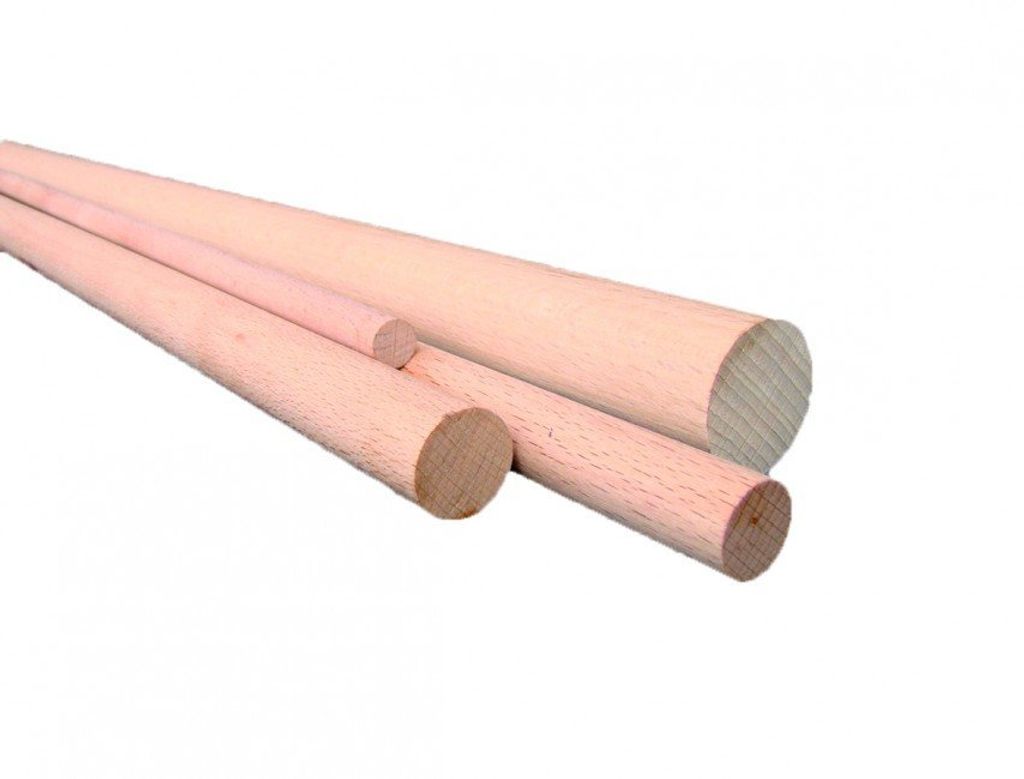 Nobby Sitzstange-Rundholz aus Buche 1 m, 14 mm Produktbild 