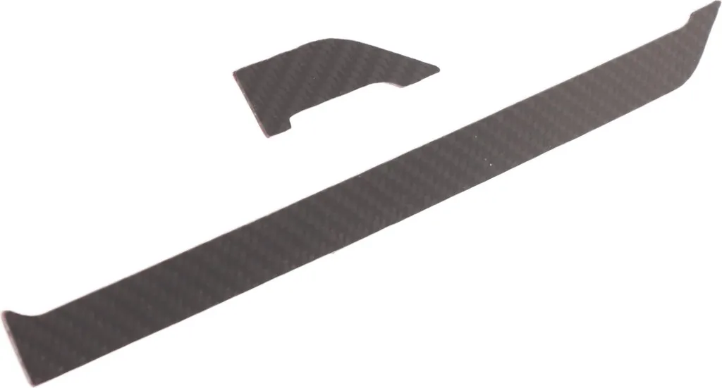2 Pezzi Rivestimento Console UTV Carbonio per Polaris RZR PRO XP 2021+