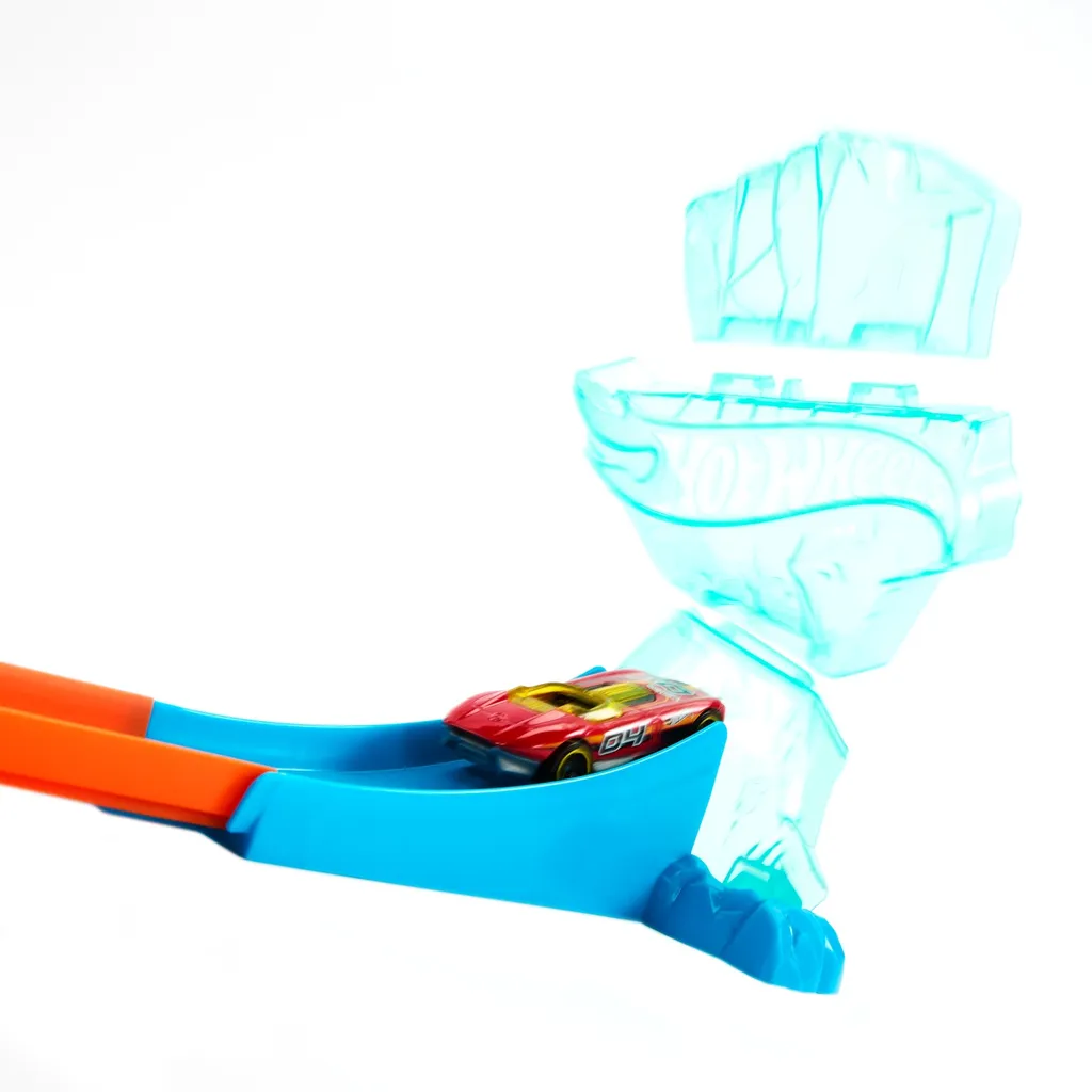 Circuit Hot Wheels modulable Track Builder Entry avec connecteurs pro - 9
