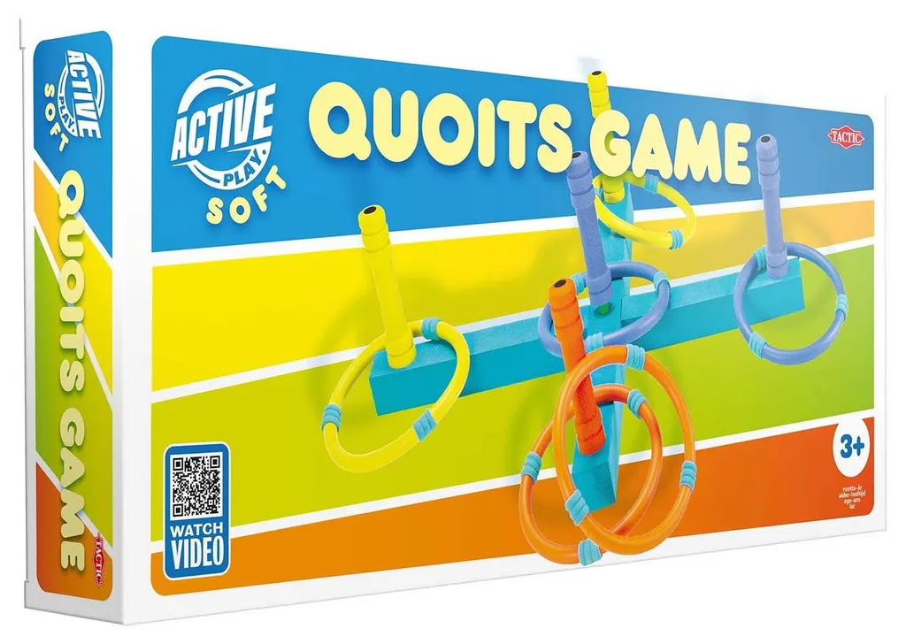Jeu d'Anneaux pour Animer les Anniversaires et Sorties en Famille