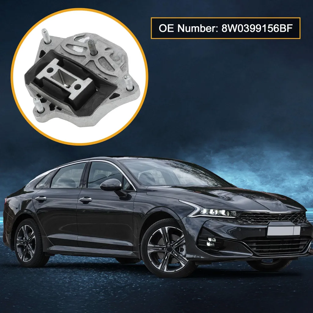 Support Moteur Audi A6L C8 2019 2.0T : Réduction des Vibrations Cabine