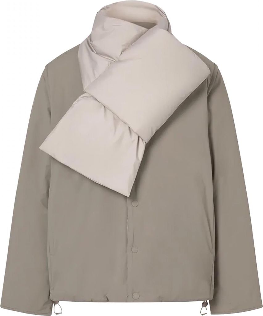 ECOALF GERES JACKET WOMAN Beige Produktbild 
