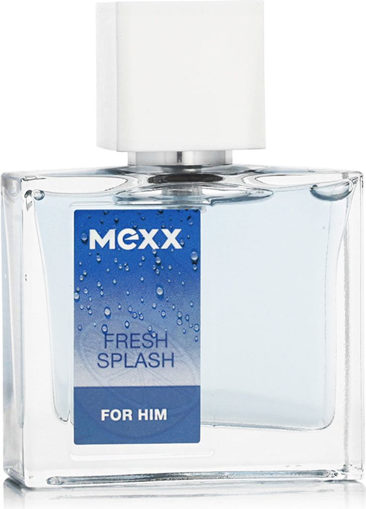 Mexx Fresh Splash For Him Eau de Toilette 30ml aromatischer Produktbild 