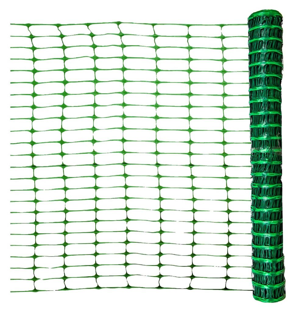 horizont Kunststoffzaun 50 m x 1 m - grün  – Absperrzaun Produktbild 