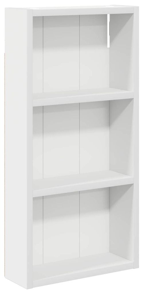 Szafka łazienkowa vidaXL, biała, 30 x 10 x 60,5 cm, Zdjęcie produktu 
