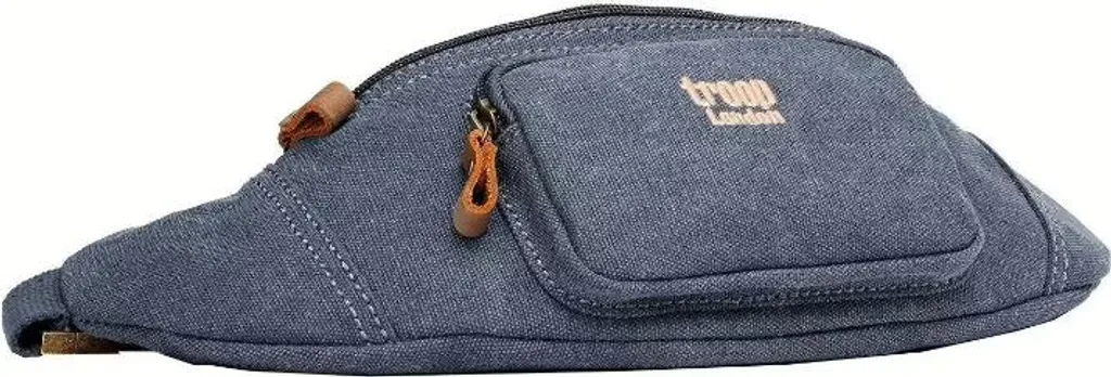 TROOP Sac Ventral Adulte en Toile Durable avec Multiples Compartiments - 2