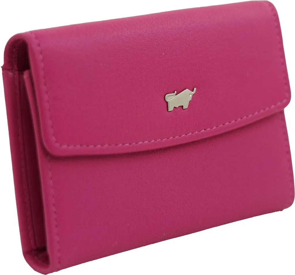Braun Büffel Joy Mini Zip Wallet Viola - Test e Specifiche Pelle RFID - 1