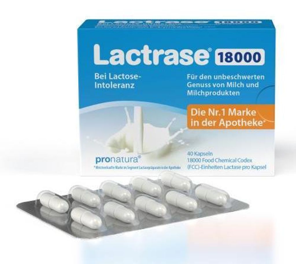 Lattasi 18.000 Fcc Capsule 40 Capsule Immagine del prodotto 