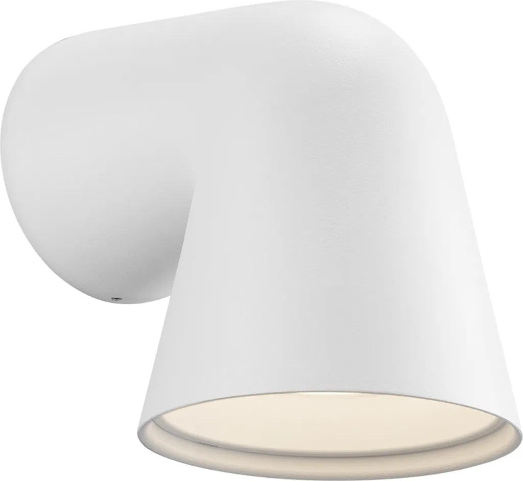 Lampada da Muro Bianca GU10 | Luce d'Atmosfera per Camera e Living