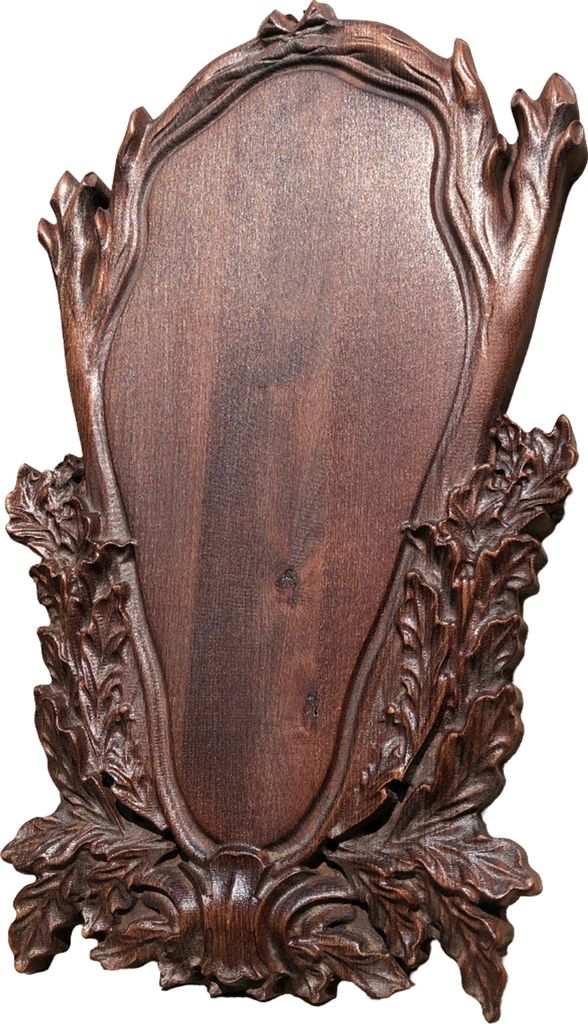Brett für Jagdtrophäen von Hirsch, Reh, Rothirsch und Produktbild 