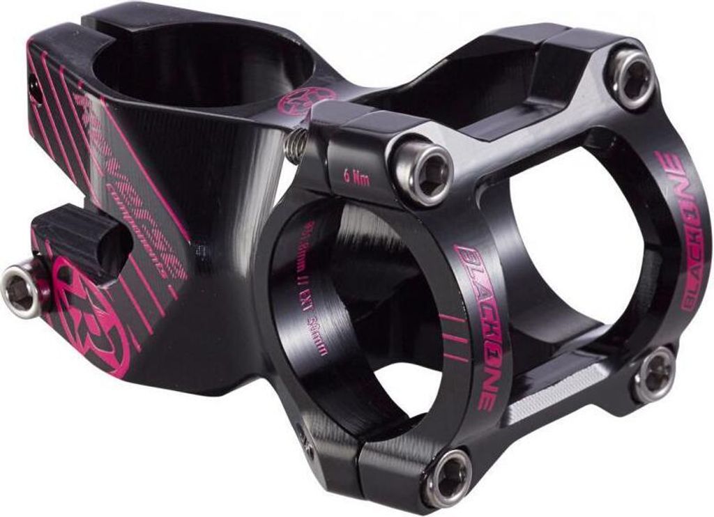 Reverse Black ONE Enduro 50/31,8mm Schwarz-Candy 01540 01540