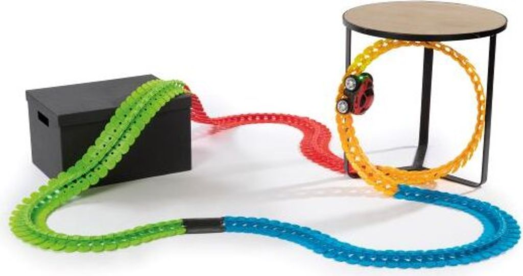 Smoby FleXtreme Starter-Set Autorennbahn - 184 bunte Produktbild 6