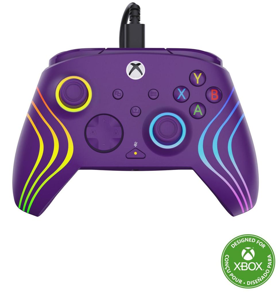 Turtle Beach Afterglow Wave Controller Lila Wired RGB Produktbild 
