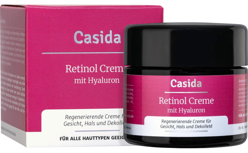 Crème au rétinol avec hyaluron 50 ml Image du produit 