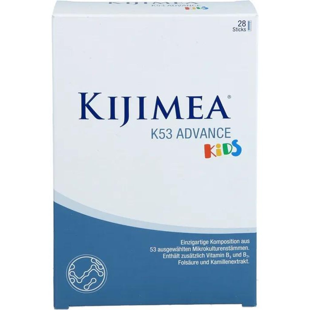 Kijimea K53 Advance Kinderpoeder, 28 stuks Productafbeelding 