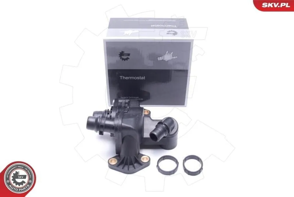 Boîtier thermostat de refroidissement pour moteur Peugeot 407 SW (6E)