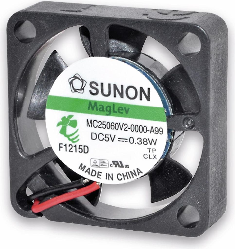 SUNON Axiallüfter MF25060V21000UA99, 25x25x6 mm, 5 V-