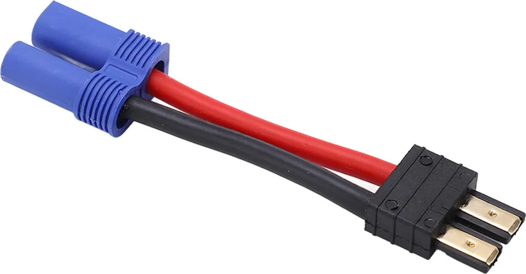 Spina EC5 Professionale per RC | Cavo Rame Silicone Anti-Corto