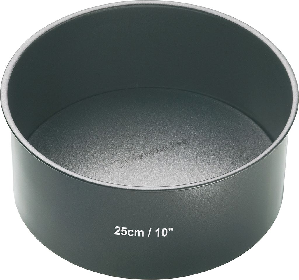 Okrągła, nieprzywierająca forma do ciasta MasterClass 25 cm Zdjęcie produktu 