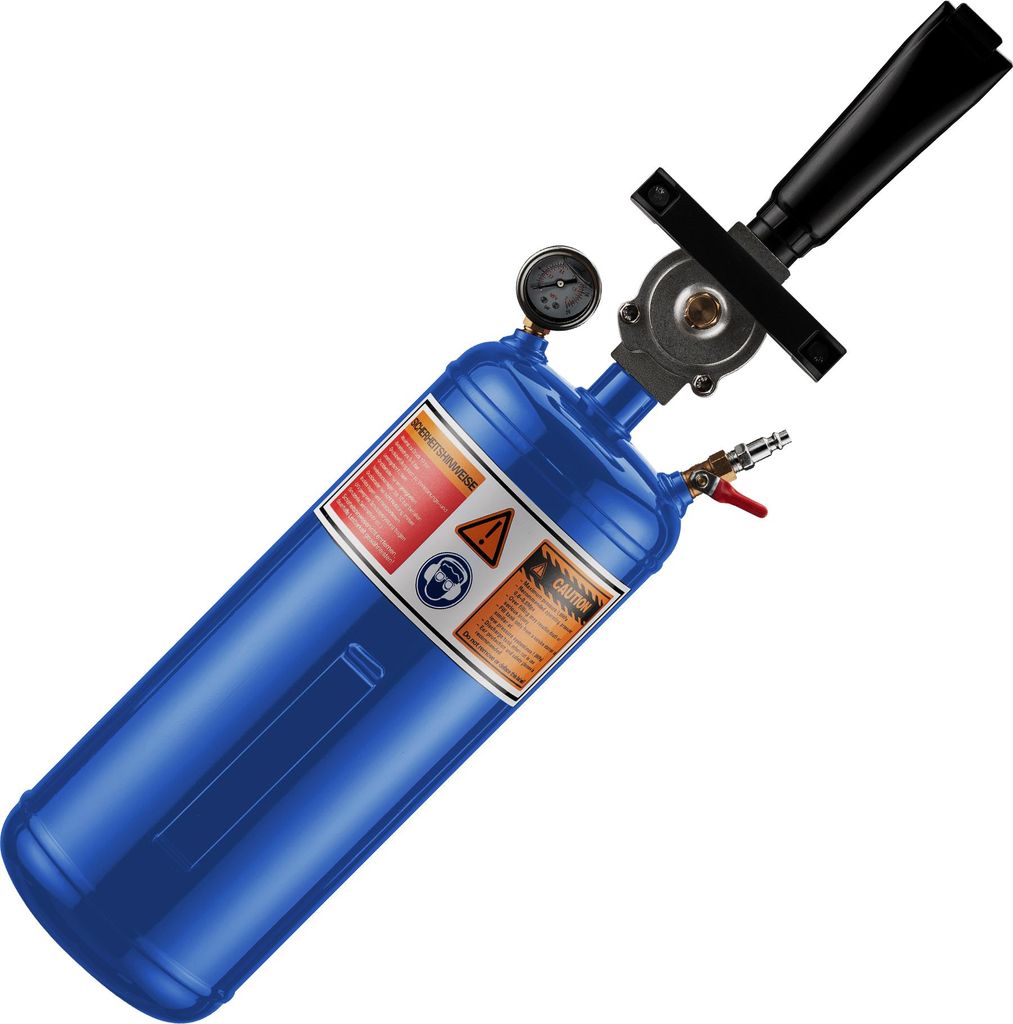 Wiltec Booster de pneus 7 L 8 bars max. Gonfleur Pneus Image du produit 