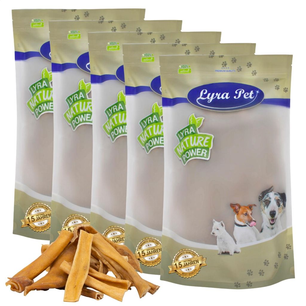 5 kg Lyra Pet® Rinderkopfhaut hellbraun, hell Produktbild 
