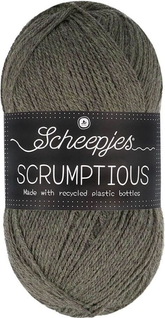 Scheepjes Scrumptious 100g 373 Liquorice Ice Cream Produktbild 