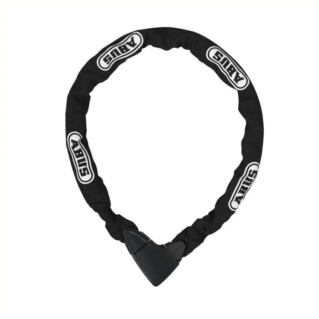 Antivol ABUS 5010186 en Acier Trempé Noir avec Gaine de Protection