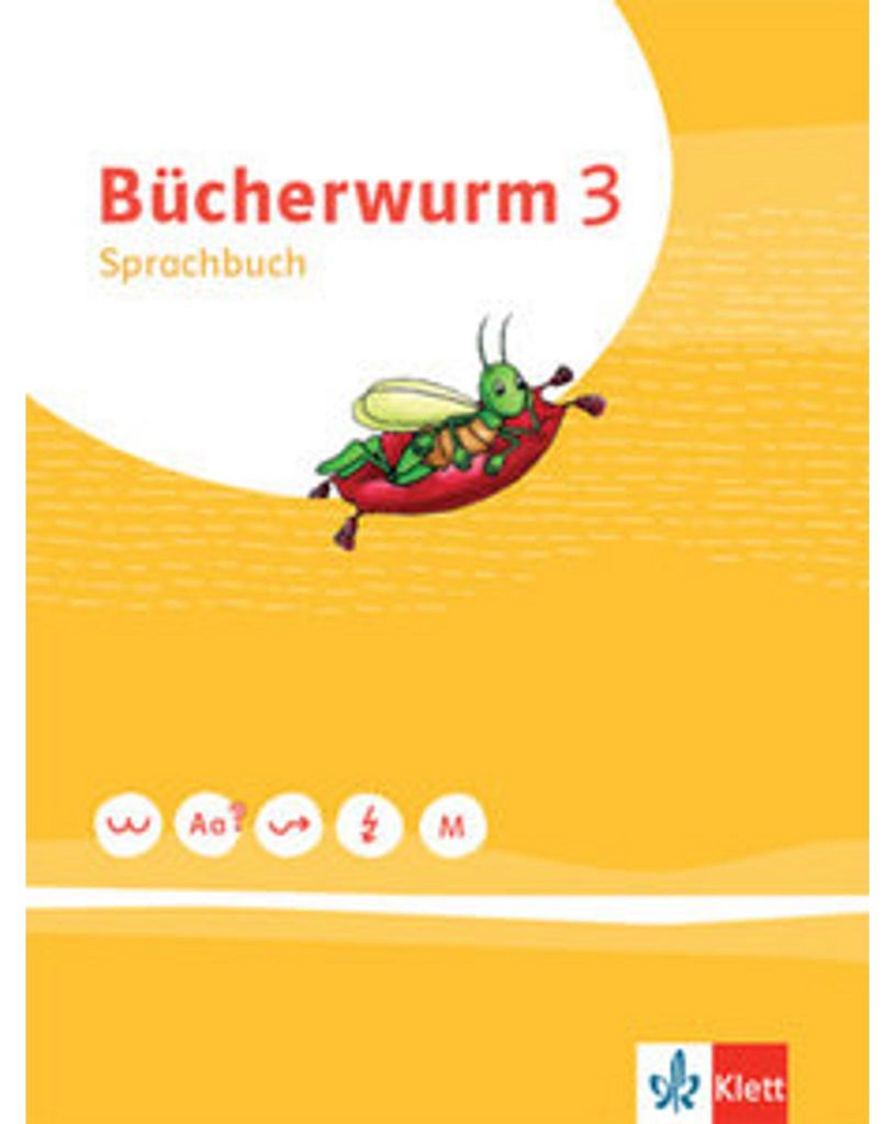 Bücherwurm Sprachbuch 3. Schülerbuch Klasse 3 Obrázek produktu 