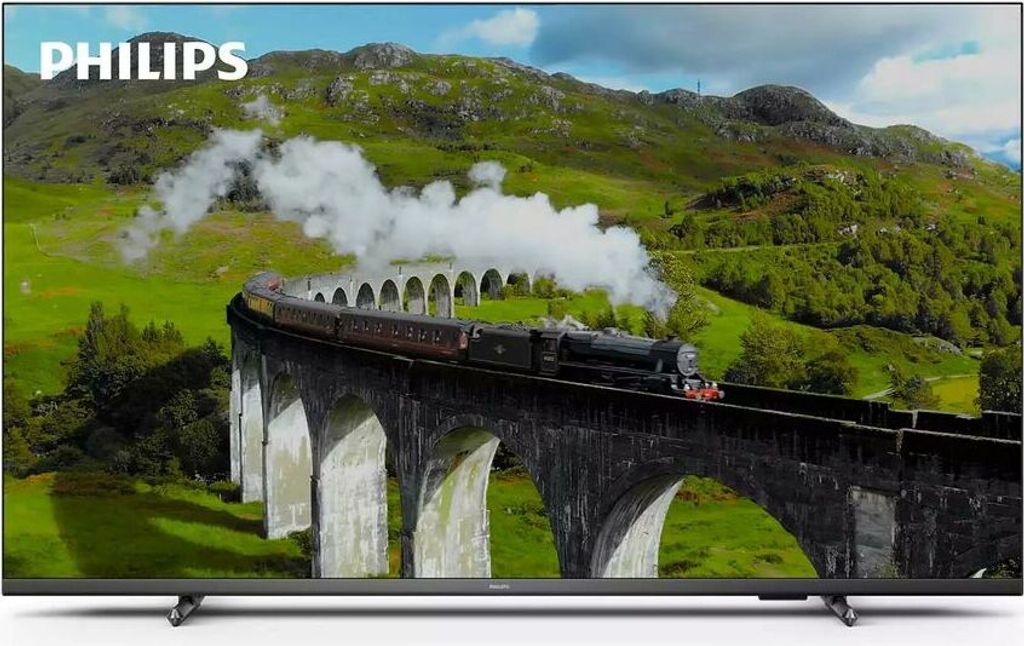 Philips 7600 series 55PUS7608/12 Fernseher 139,7 cm (55") 4K Ultra HD Smart-TV WLAN Anthrazit
