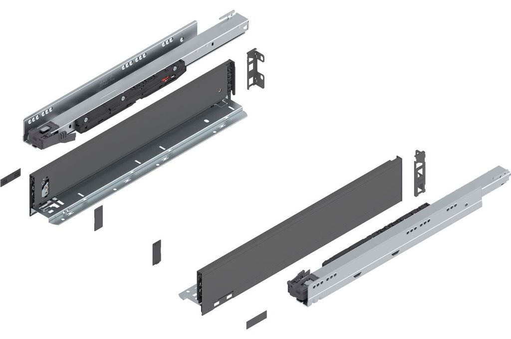 Blum Legrabox pure H M Schubladenschienen Set | 1 Paar, Produktbild 