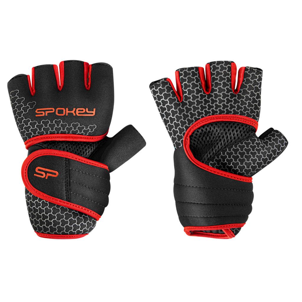 Spokey LAVA - Gym Handschuhe; r.S