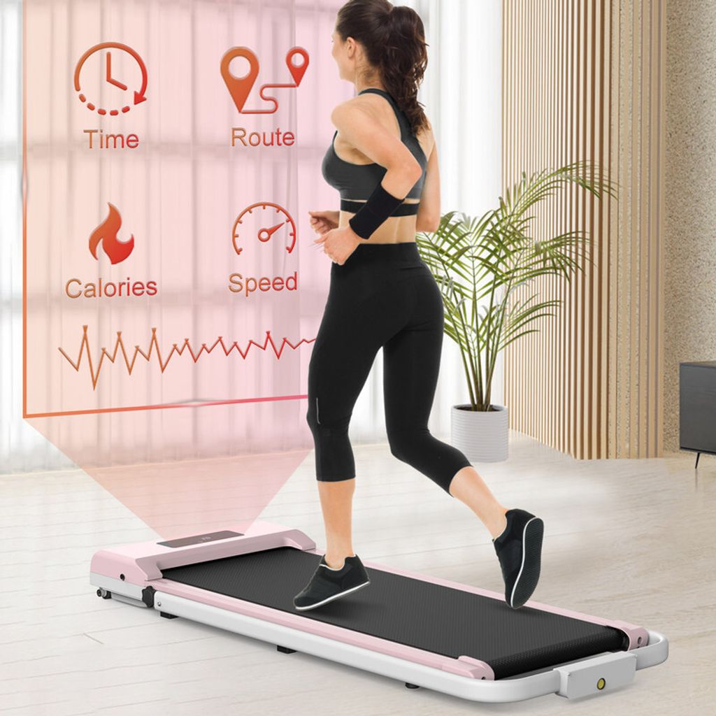 BIGZZIA Laufband klappbar | 750 Watt leiser Elektromotor | Produktbild 3