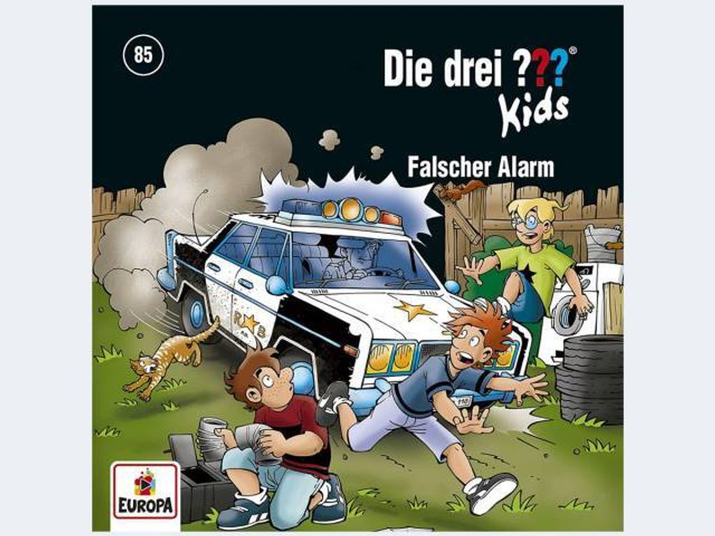 CD Die drei ??? Kids 85Falscher Alarm