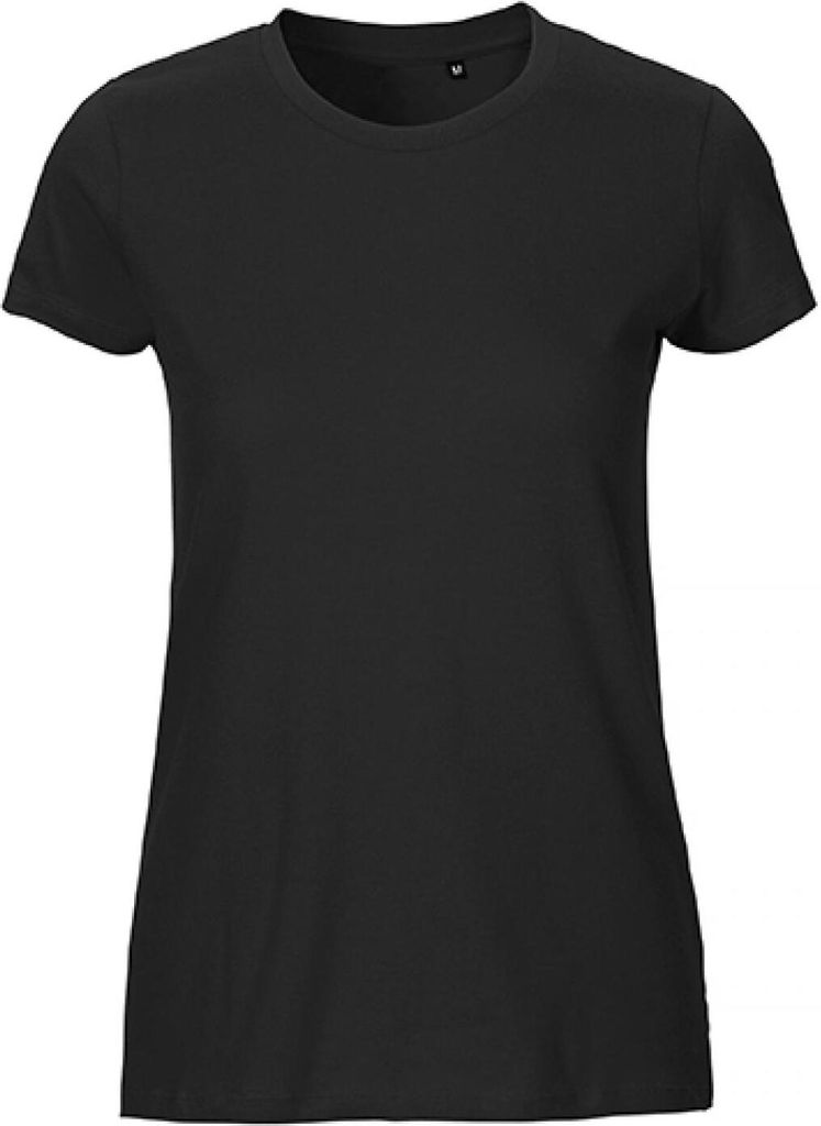 Tiger Baumwolle by Neutral T81001 | Tiger Baumwolle Ladies T-Shirt XS bis XXL - Farbe: Black - Größe: XS
