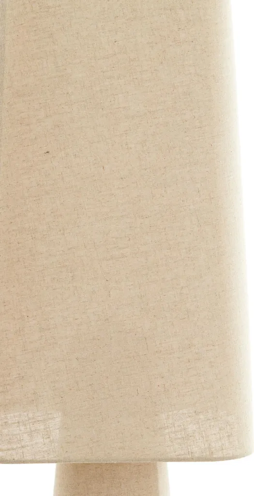 Lampadaire de Salon Mikko Naturel - Éclairage d'Angle Textile Zen E27 - 2
