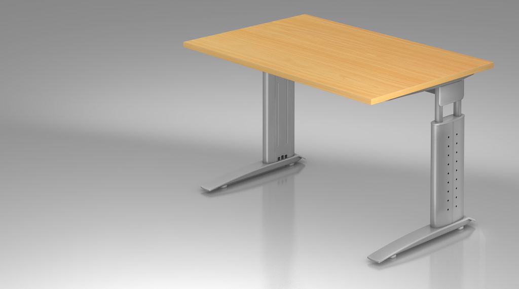 Schreibtisch US12 120x80 Buche