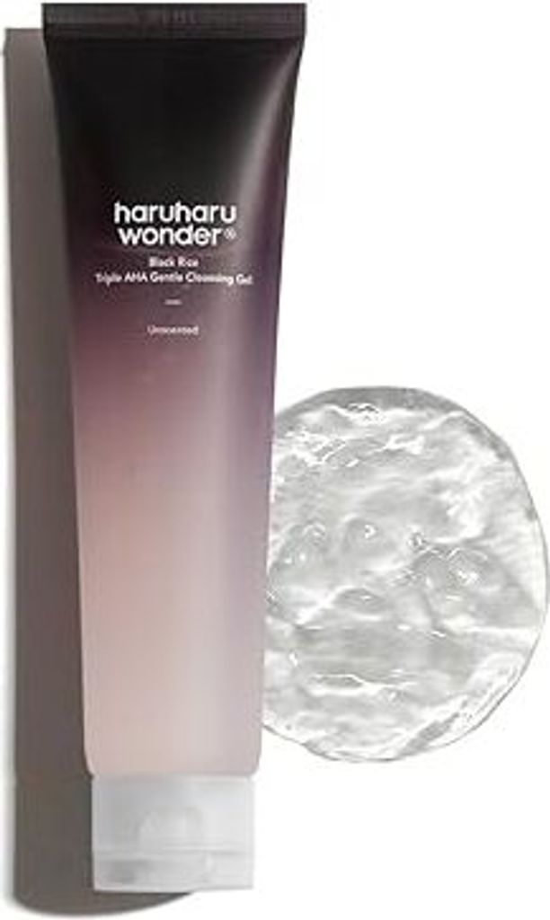 Haruharu Wonder Black RiceTriple AHA Gentle Cleansing Gel Obrázek produktu 