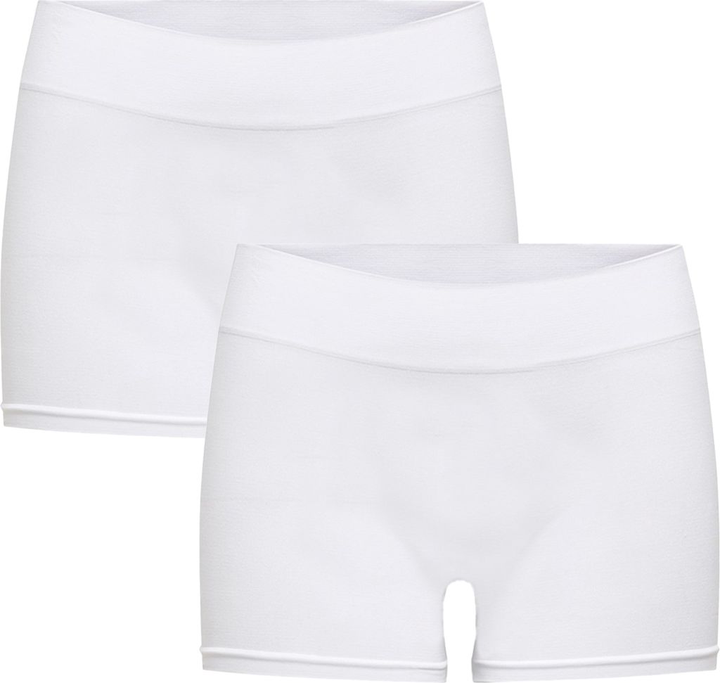 ONLY Damen Mini Shorts Leggins 2er 4er Stück Pack Fitness Radler Unterrock Pants Größe: L-XL